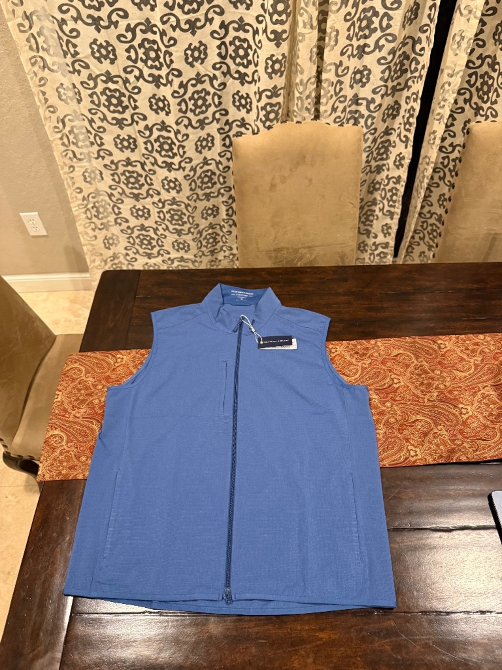 Holderness & Bourne Men's XL Andover The Ventura Vest MSRP $155